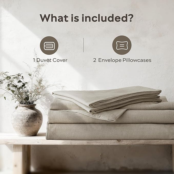 Duvet Cover Set - King