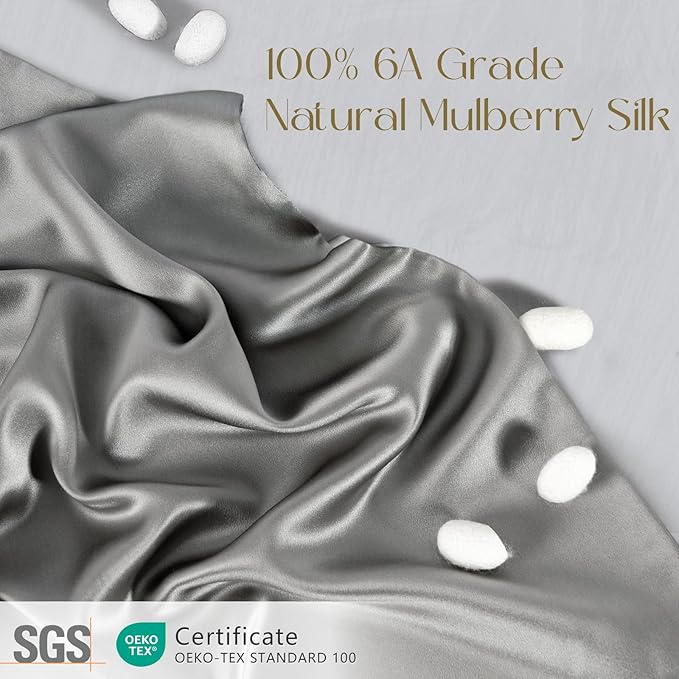 Mulberry Silk Pillowcase - King