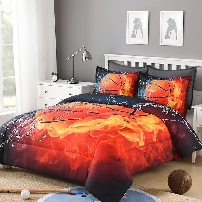 Microfiber Comforter Set - Full - 79 x 90 in - 3 Piece