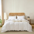 Linen Duvet Cover Set - Queen - 3 Piece