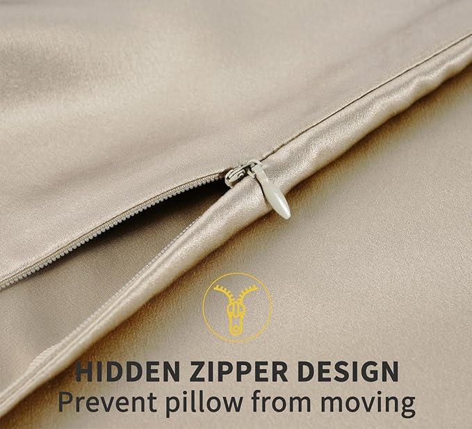 Mulberry Silk Hypoallergenic Pillowcase - King