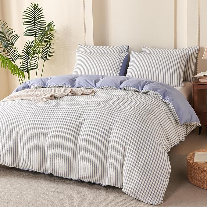 Microfiber Duvet Cover Set - Queen - 3 Piece