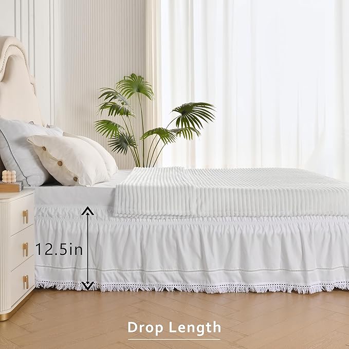 Bed Skirt - King - 12.5 in Drop