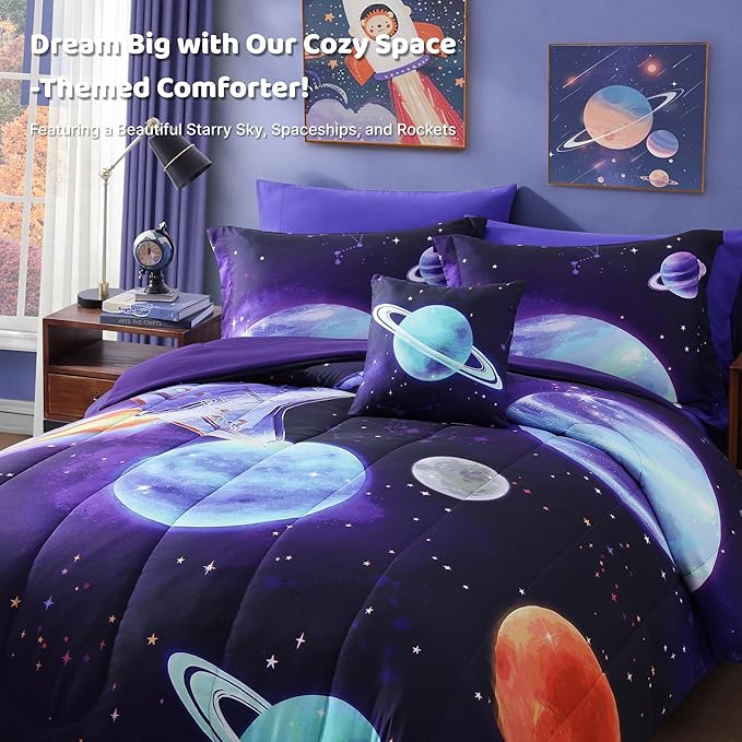 Comforter Set - Full - 4 Piece