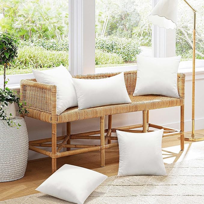 Waterproof Bed Pillow - 4 Piece