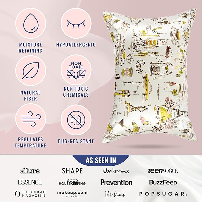 Mulberry Silk Pillowcase - King