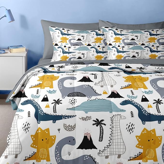 Comforter Set - Twin - 5 Piece