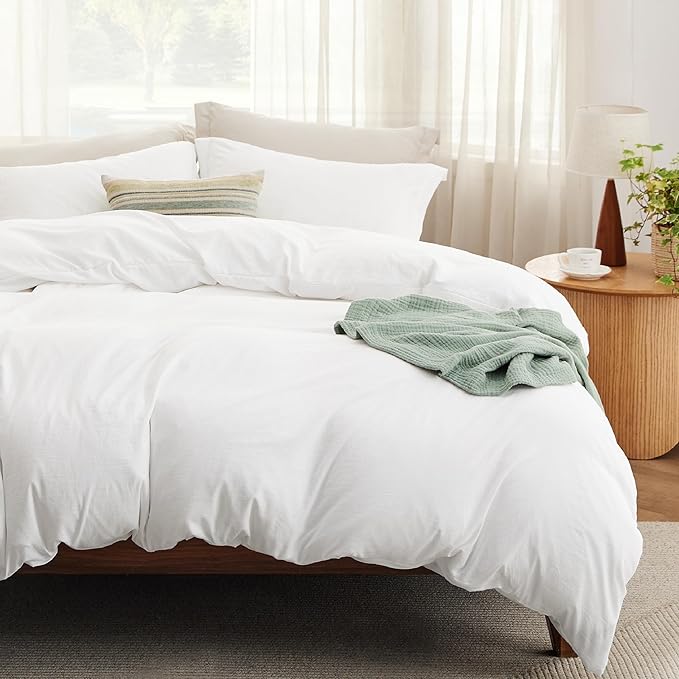 Duvet Cover Set - Full - 80 x 90 in - 4 Piece
