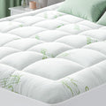 Bamboo Mattress Pad - Twin XL - 21 in Deep Pocket