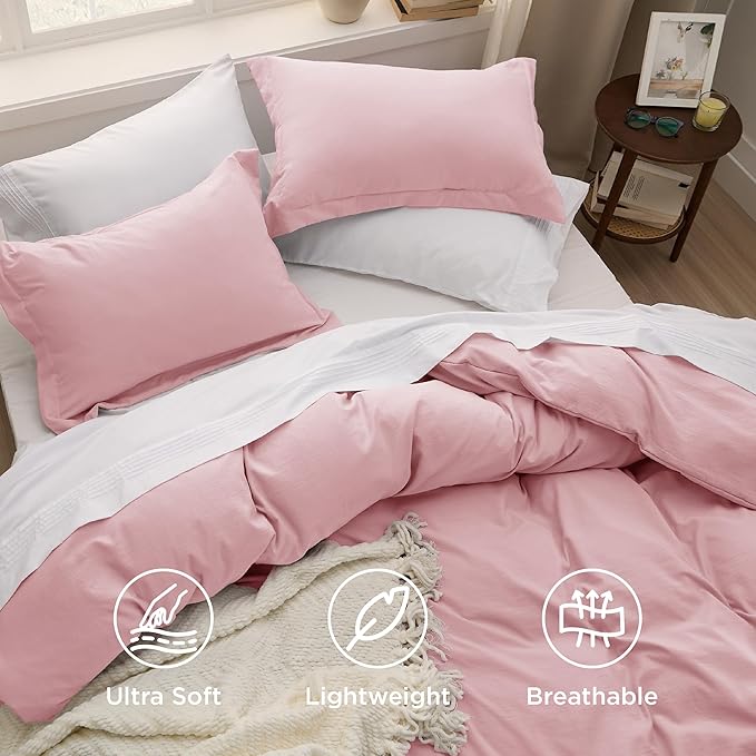 Duvet Cover Set - King - 104 x 90 in - 3 Piece