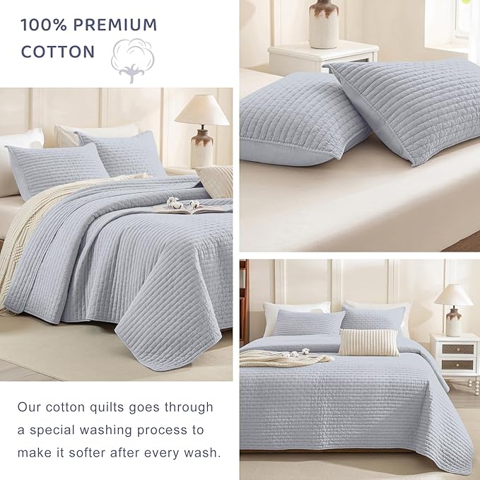 Bedding Set - Queen - 3 Piece