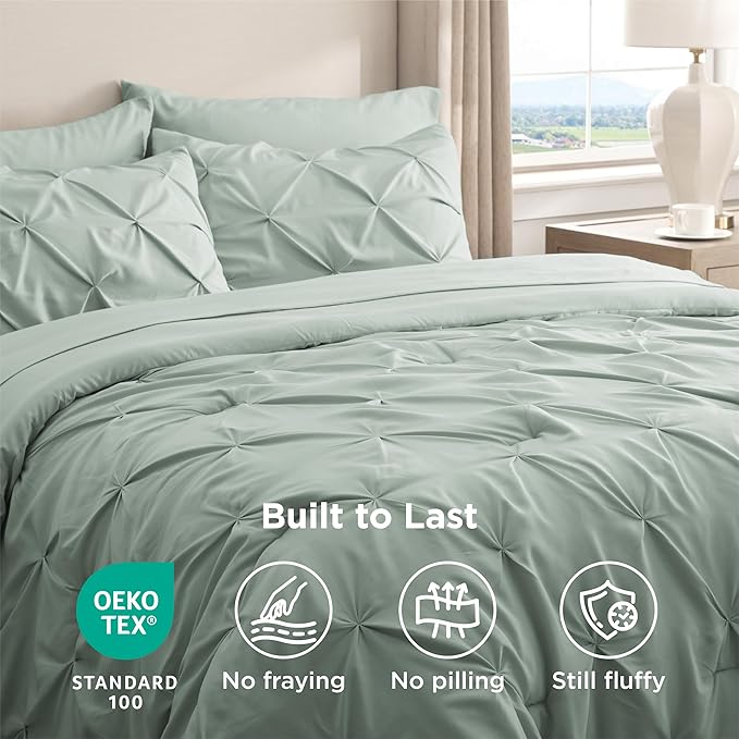 Comforter Set - Full - 7 Piece