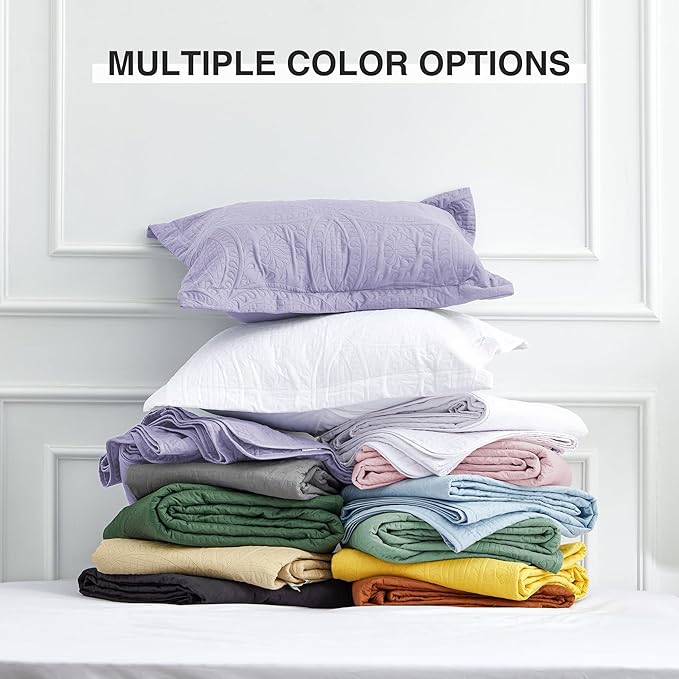 Quilt Set - Queen - 3 Piece