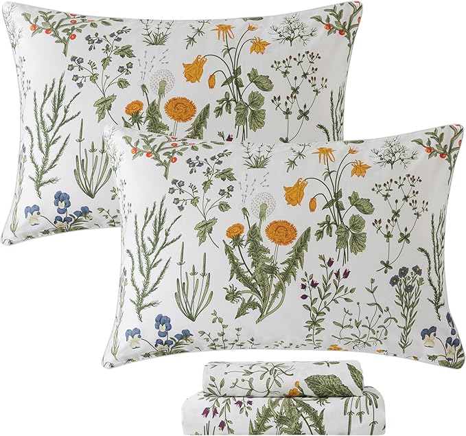 Bed Sheet Set - Twin - 4 Piece