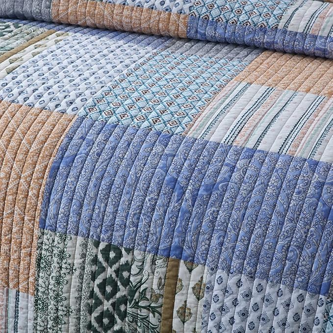 Quilt Set - King - 3 Piece