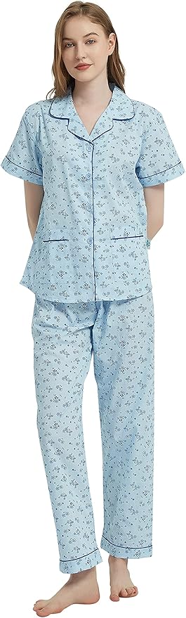 Women's Pants Pajama Set - 2 Piece