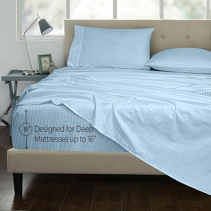 Bed Sheet Set - Queen - 4 Piece
