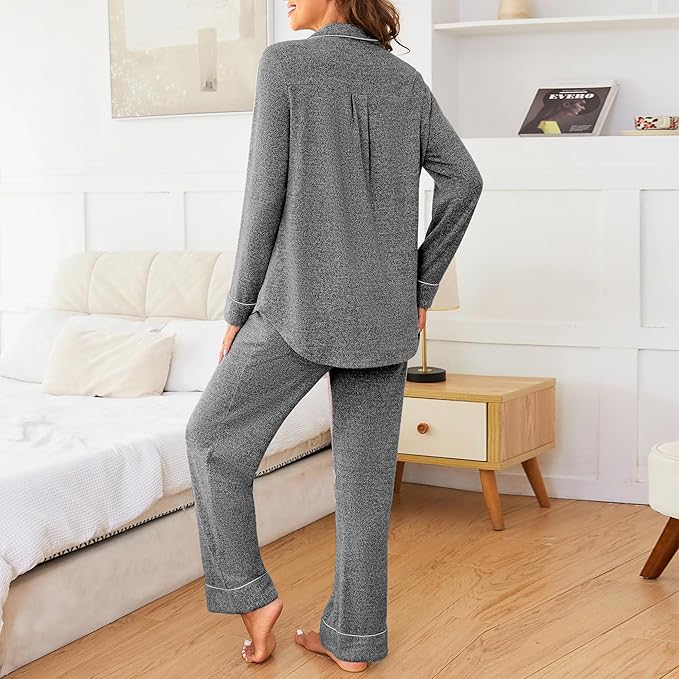 Women's Pajama Set - Long Sleeve