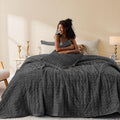Velvet Quilt Set - Queen