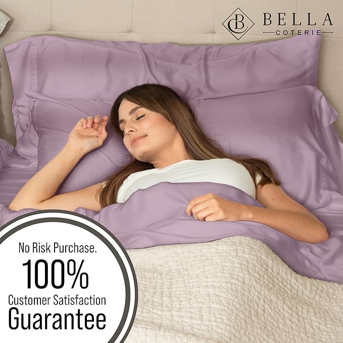 Bamboo Cooling Pillowcase Set - Queen - 2 Piece