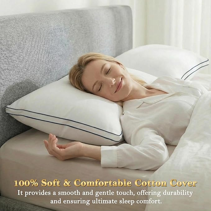 Bed Pillow - Queen - 2 Piece