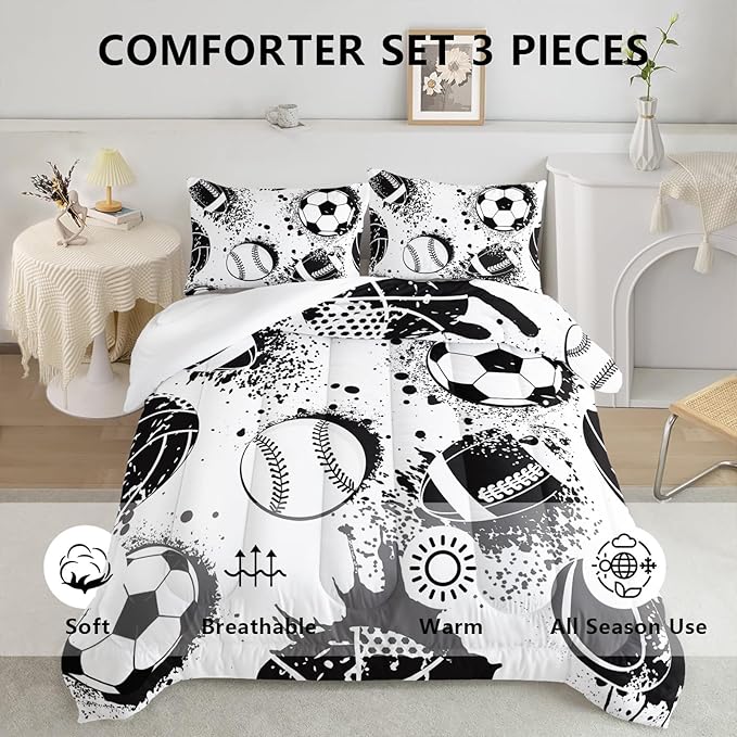 Comforter Set - 3 Piece
