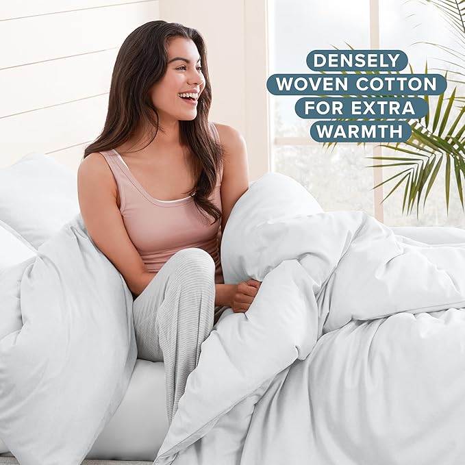 100% Cotton Duvet Cover Set - Twin XL