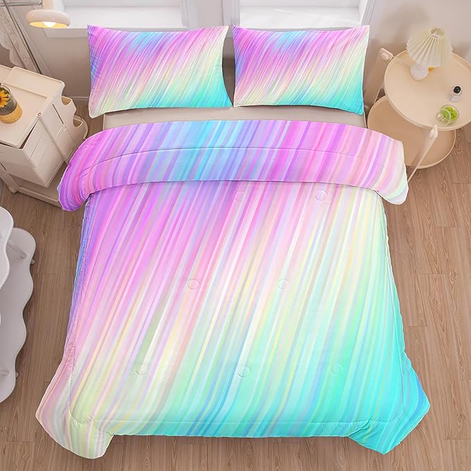 Comforter Set - Queen - 3 Piece