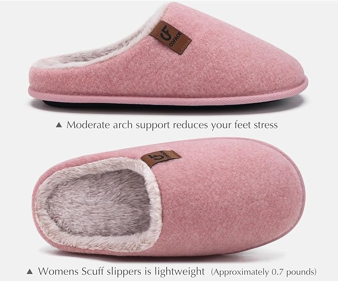 Women's Memory Foam Slippers