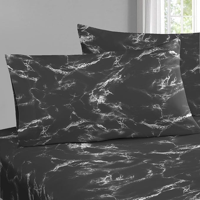 100% Cotton Pillowcase Set - King - 2 Piece