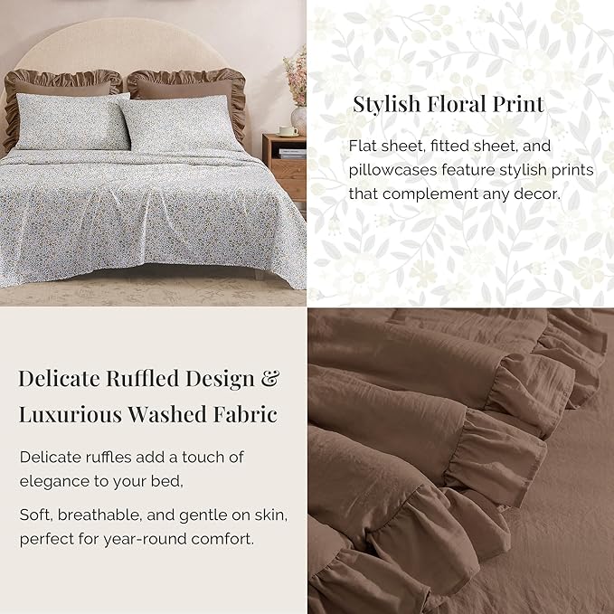 Comforter Set - Queen - 7 Piece