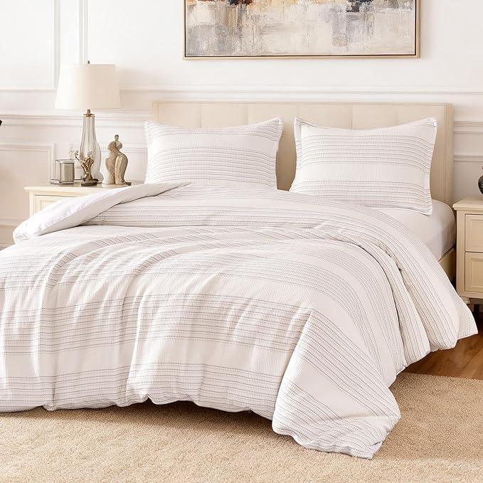 Microfiber Duvet Cover Set - Queen - 3 Piece