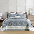 100% Cotton Bedding Set - Queen - 3 Piece