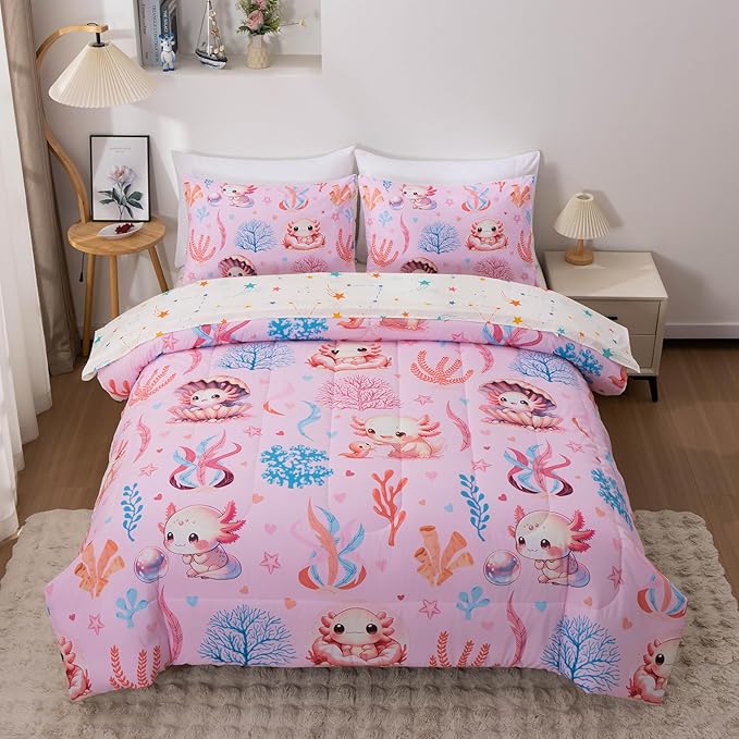 Comforter Set - Twin - 5 Piece
