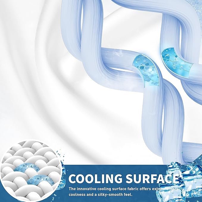 Cooling Mattress Pad - Queen
