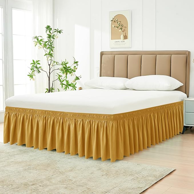 Bed Skirt - King - 16 in Drop