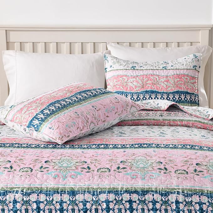 Quilt Set - Queen - 3 Piece