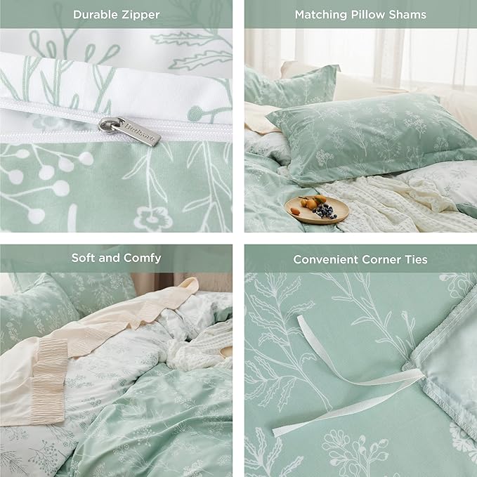 Duvet Cover Set - King - 3 Piece