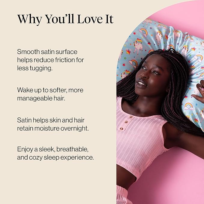 Satin Cooling Pillowcase - King