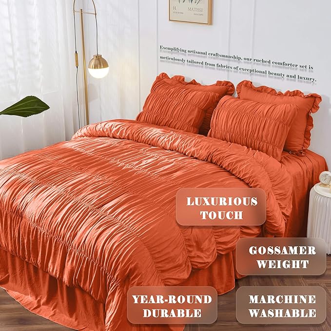 Comforter Set - Queen - 3 Piece
