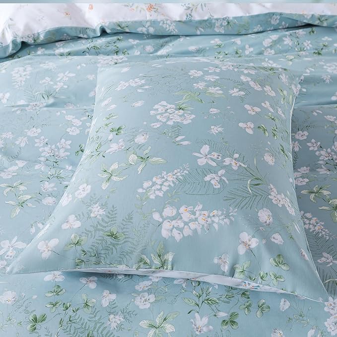 100% Cotton Duvet Cover Set - Queen - 3 Piece