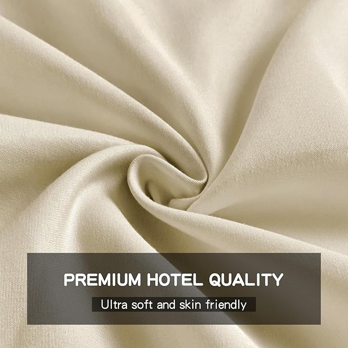 Microfiber Flat Sheet - Queen