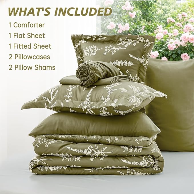 Comforter Set - King - 7 Piece
