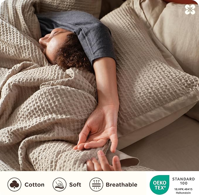 100% Cotton Duvet Cover Set - Twin - 2 Piece