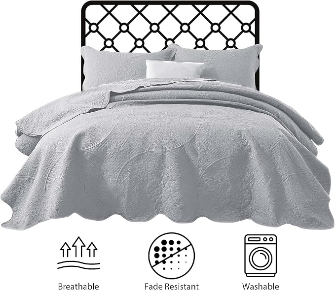 Microfiber Bedding Set - Twin - 2 Piece