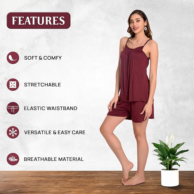 Women's Bamboo Pajama Set