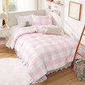 Microfiber Comforter Set - Full - 79 x 90 in - 3 Piece