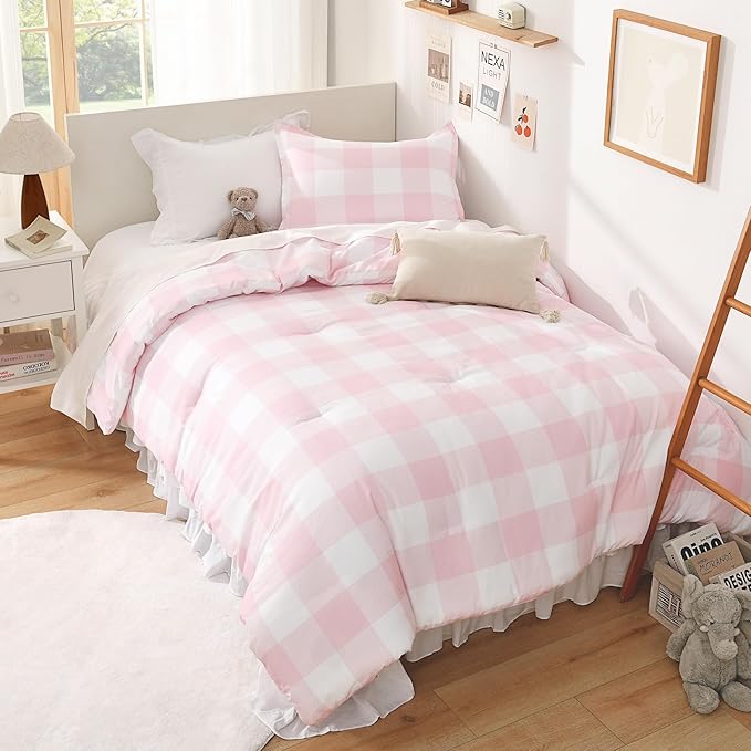 Microfiber Comforter Set - Full - 79 x 90 in - 3 Piece