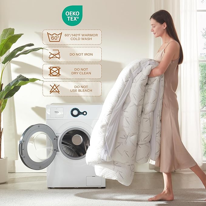 Waterproof Mattress Topper - Twin - 21 in Deep Pocket