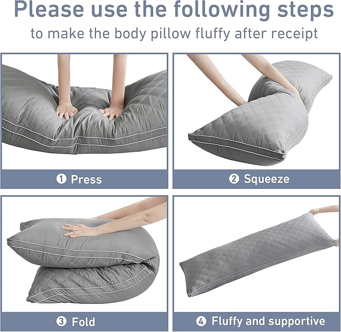 Body Pillow - Full - 20 x 54 in